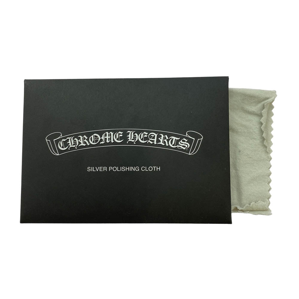 CHROME HEARTS クロムハーツ(原本無) 6mm SPACER FOREVER スペーサー フォーエバー リング シルバー系 9.5号【中古】