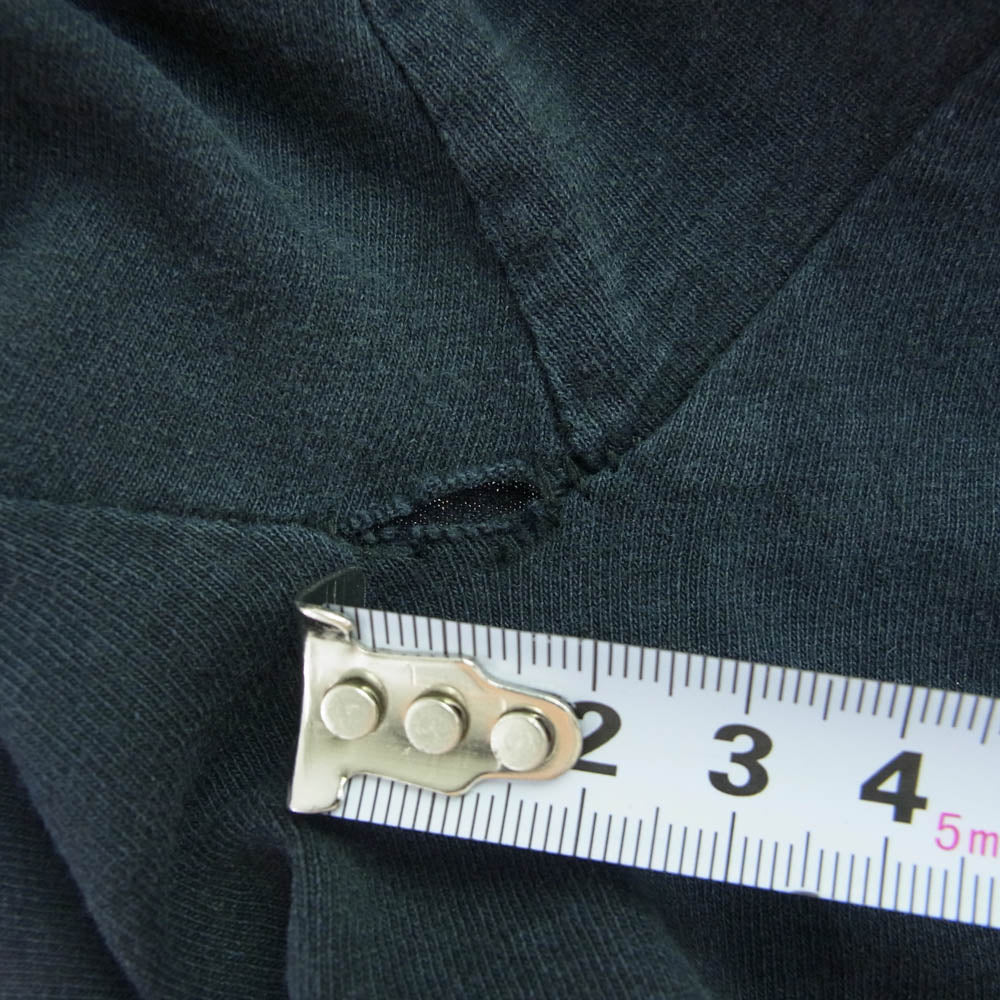 ヴィンテージ 00s GREEN DAY グリーンディ バンド 半袖 Tシャツ ダークグレー系 L【中古】