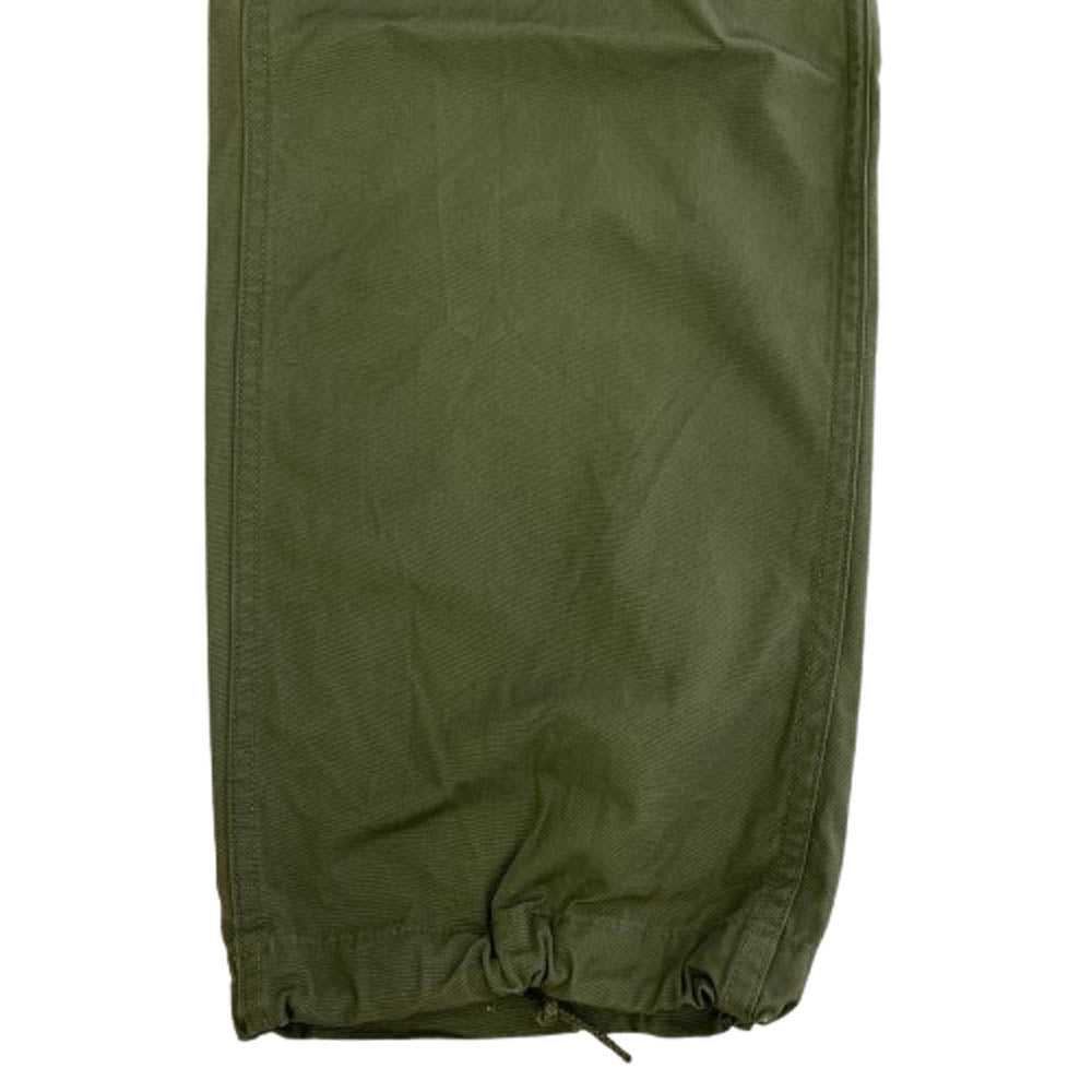 ヴィンテージ DSA100-4324 60s US ARMY ジャングルファティーグ カーゴ パンツ 3rdモデル カーキ系 S【中古】