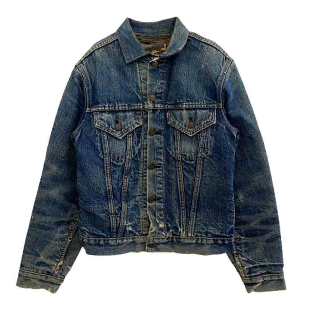 Levi's リーバイス 60s 70505 BIGE 4th フォース ブランケット付き