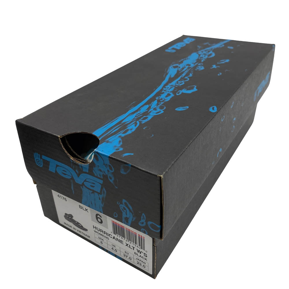 テバ HURRICANE XLT ハリケーン ストラップ サンダル ブラック系 23cm【中古】