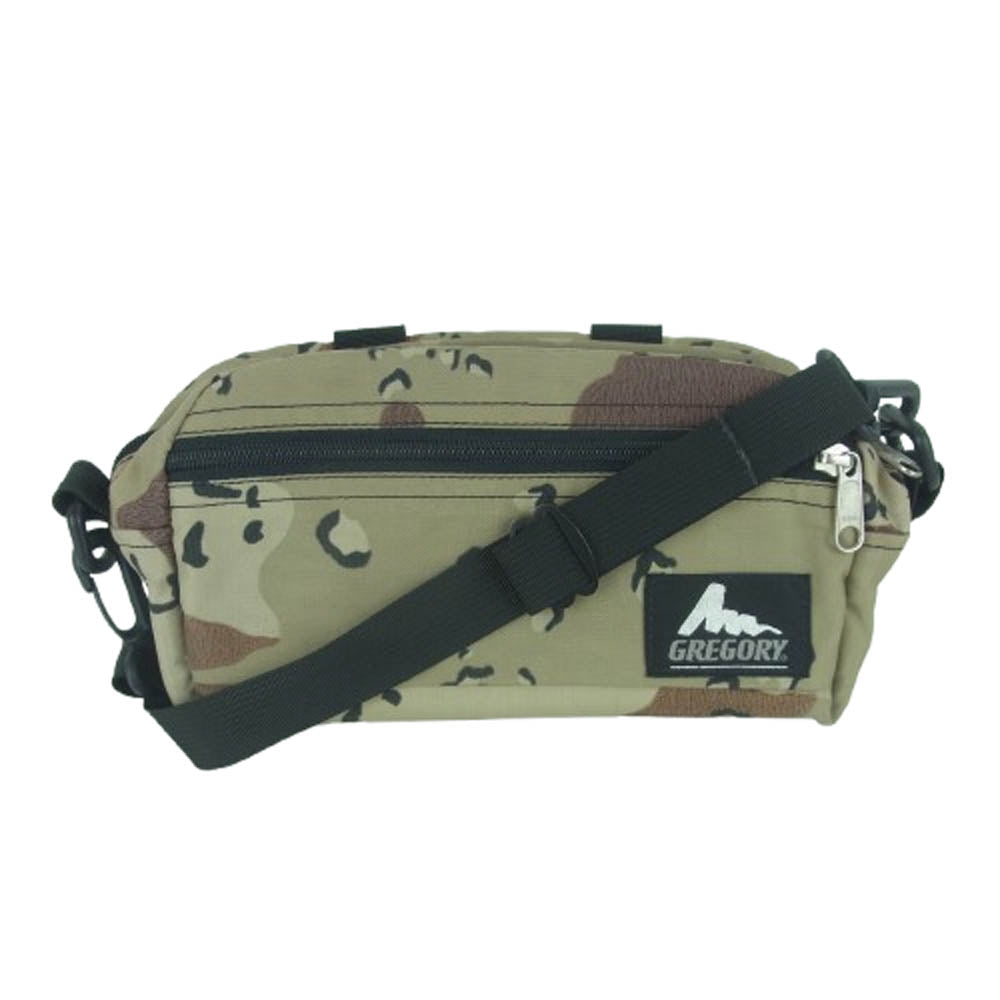 GREGORY グレゴリー 90s USA製 旧ロゴ 銀ロゴ パデッド ショルダー