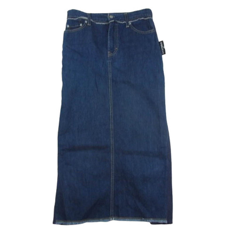 HYSTERICGLAMOUR ツギハギデニムロングスカート ウミヘビ