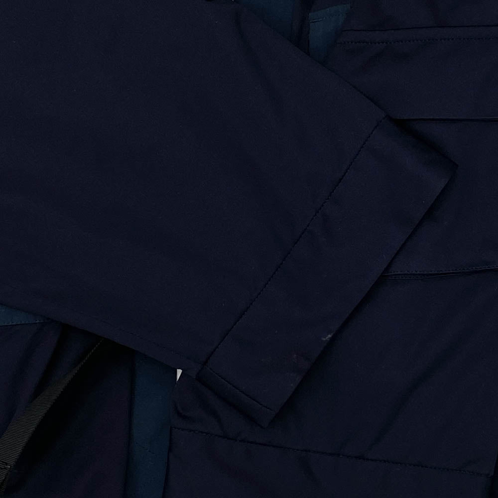 ミーンズワイル MW-JKT19201 Fatigue Samue L5 作務衣 ジャケット ネイビー系 2【中古】