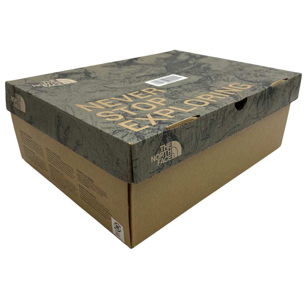 THE NORTH FACE ノースフェイス NF51581 NSE TRACTION CHUKKA LITE WP ヌプシ トラクション チャッカ ライトウォーター プルーフ シューズ ブラック系 9【中古】