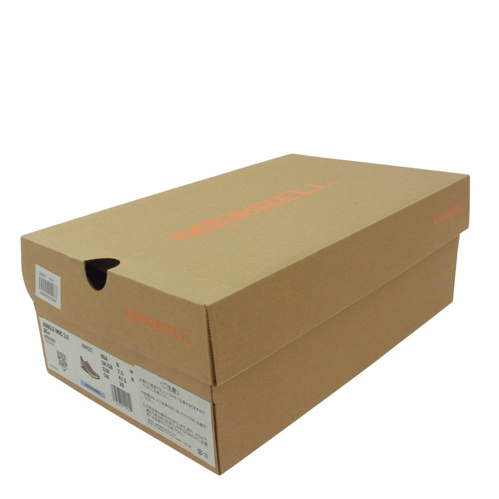 MERRELL メレル JUNGLE MOC 2.0 BOULDER ジャングル モック シューズ BOULDER 8【中古】