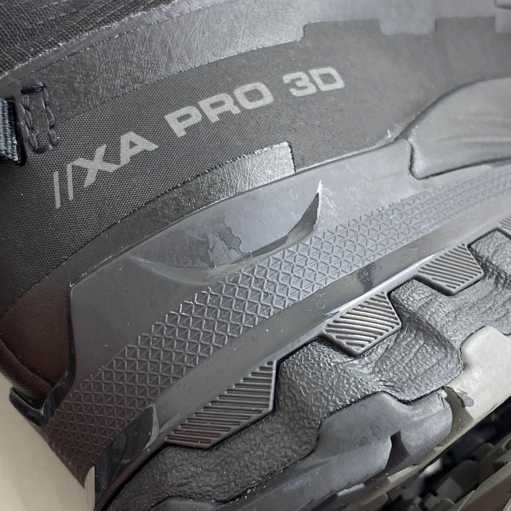 salomon サロモン 472770 XA PRO 3D V9 WIDE GORE-TEX ローカット スニーカー ブラック系 26.5cm【美品】【中古】