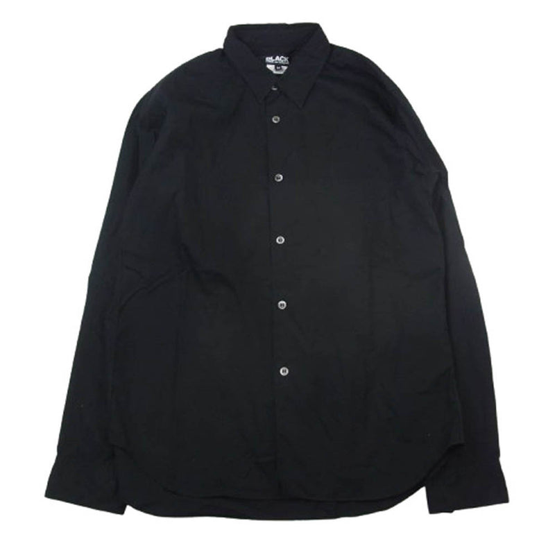 BLACK COMME des GARCONS AD2024 フリルシャツ BLACK COMME des GARCONS AD2024 フリルシャツ BLACK COMME des