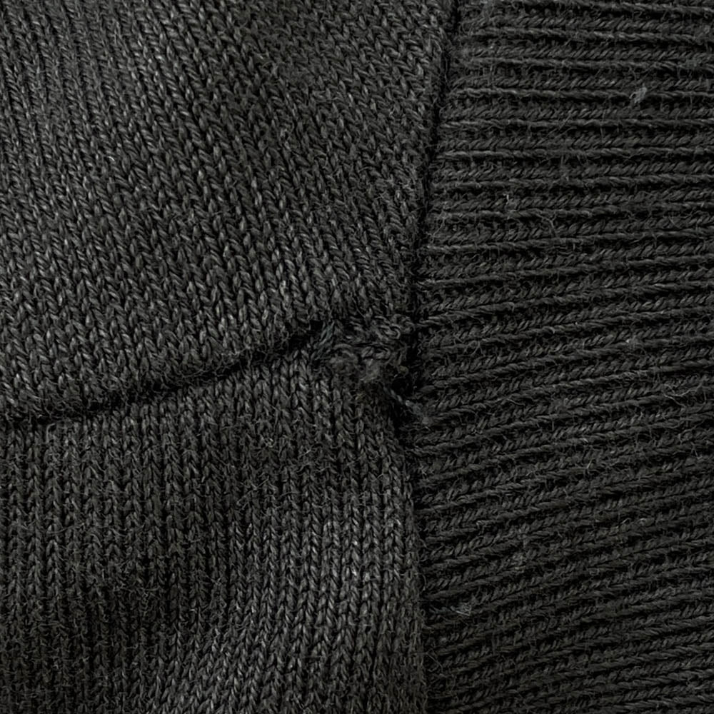 AURALEE オーラリー 19AW A9AP02GT LUSTER PLAITING HI NECK L/S TEE ハイネックロングスリーブカットソー 長袖 Tシャツ ダークグレー系 4【中古】