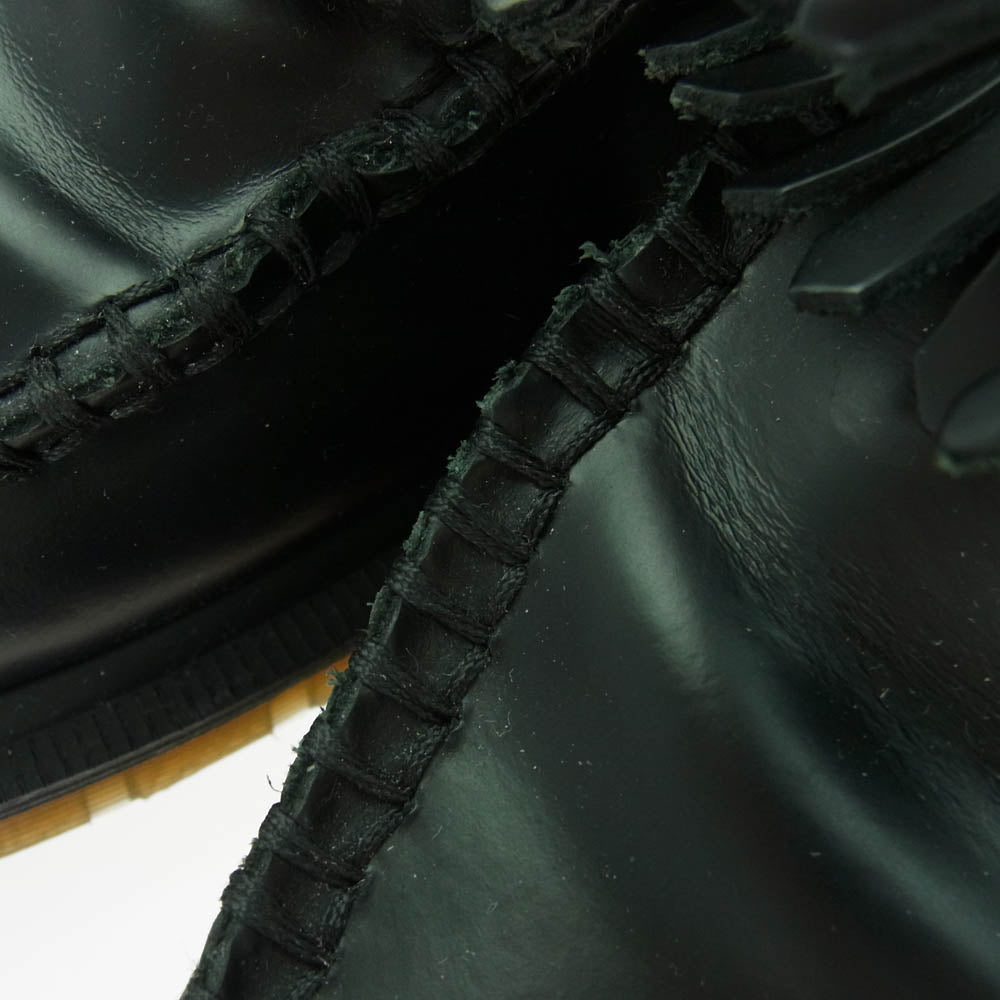 Dr.Martens ドクターマーチン ADRIAN TASSEL LOAFER エイドリアン タッセル ローファー シューズ ブラック系 US9【中古】