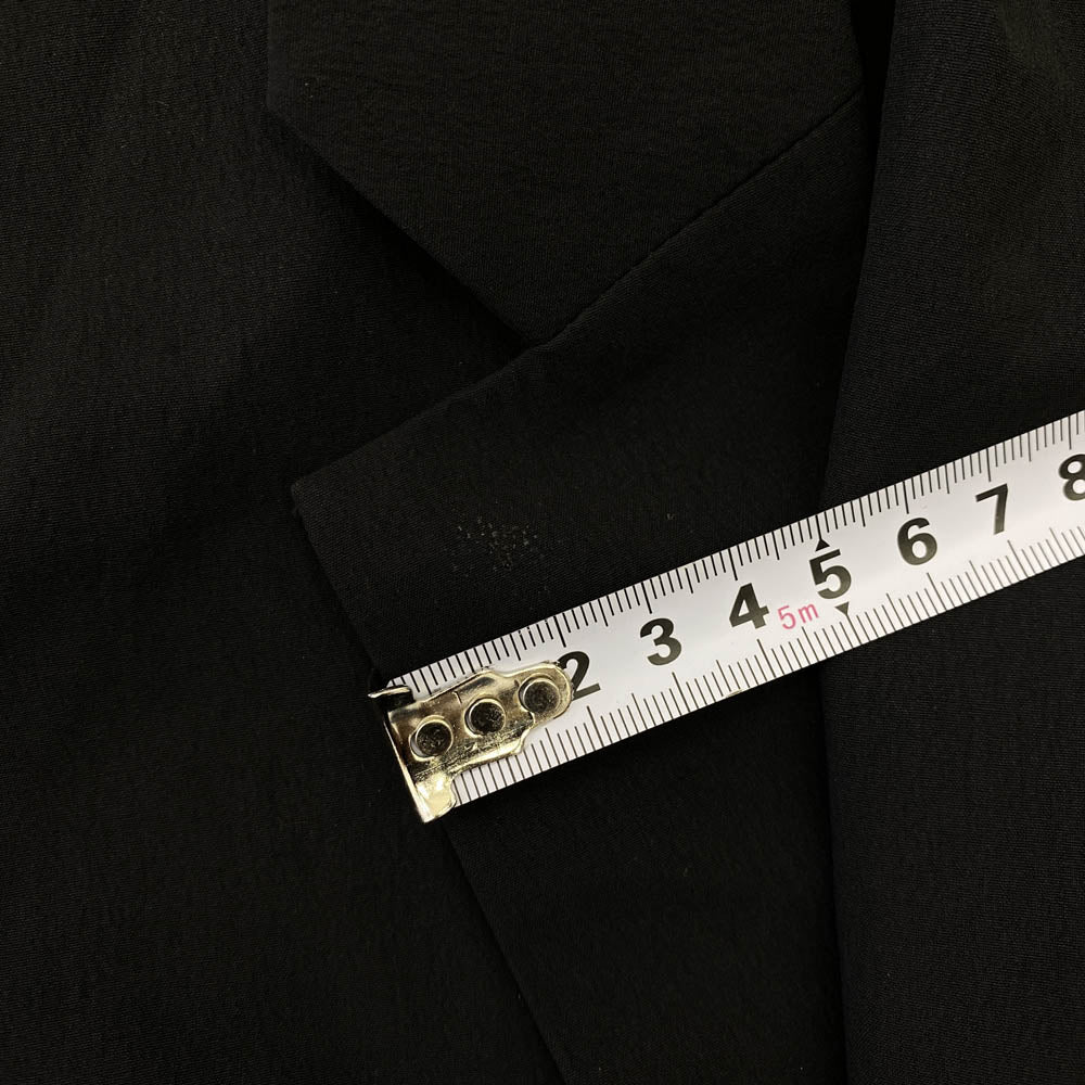 SOPHNET. ソフネット 25AW SPNT-252043 EX. BLEISURE JACKET BLACK ベンチレーション ナイロン テーラード ジャケット サイズ4 ブラック系 4【美品】【中古】