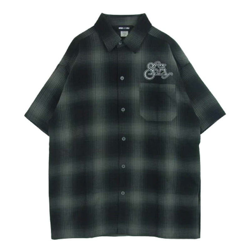 wind and sea 初期モデル　ウィンダンシー　WDS M 美品 ブラック WIND AND SEA ウィンダンシー WDS-O-STN-24-Q4-SH-01 Black Magic