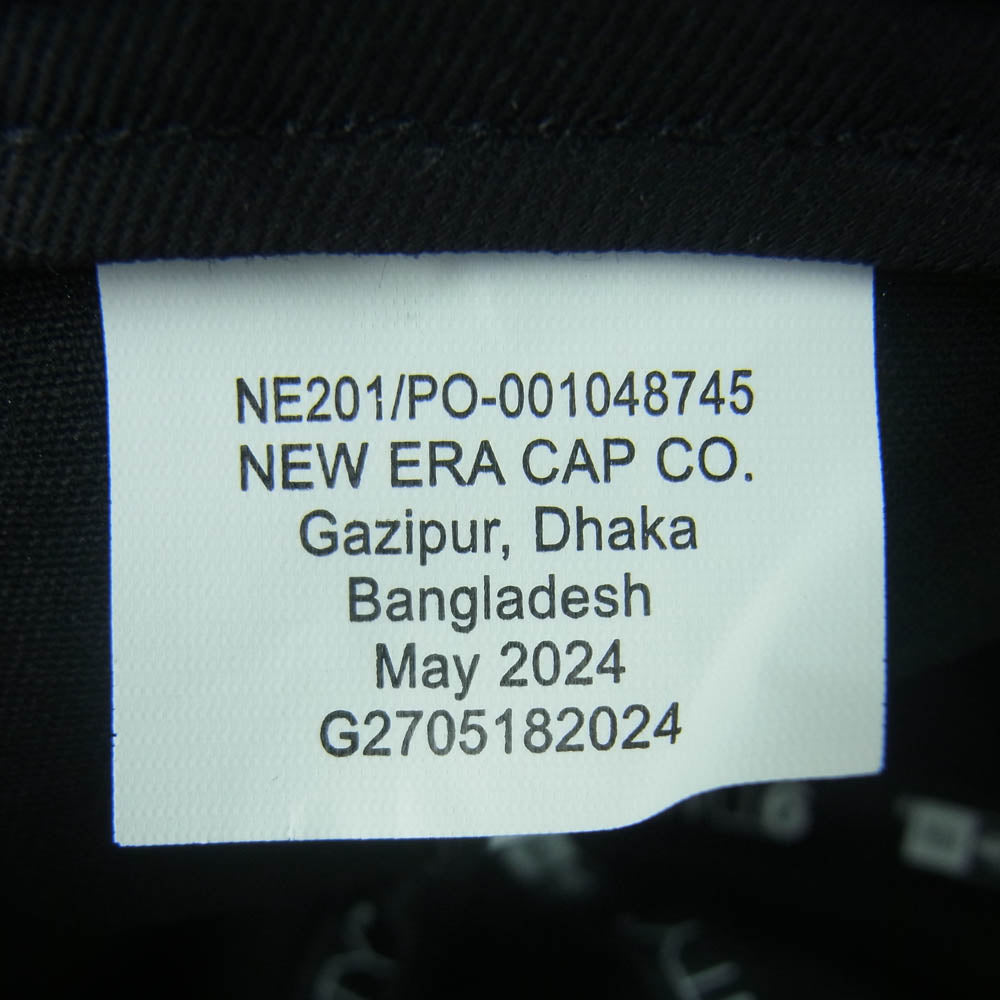 STANDARD CALIFORNIA スタンダードカリフォルニア RN11493-CA40289 NEW ERA HTC SD LOGO CAP ニューエラ エイチティーシー ロゴ キャップ ブラック系【中古】