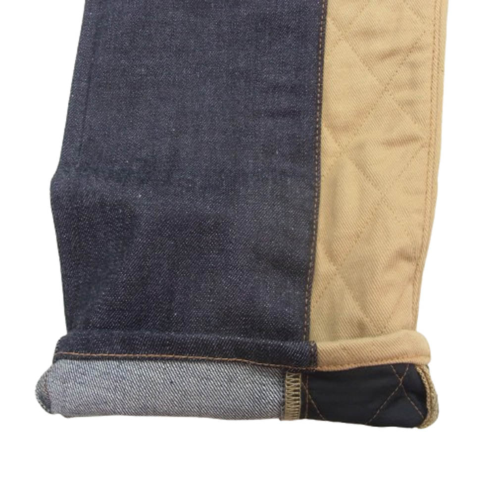 KOJIMA GENES 児島ジーンズ スペースモンキーコンボ パンツ インディゴブルー系 36【美品】【中古】