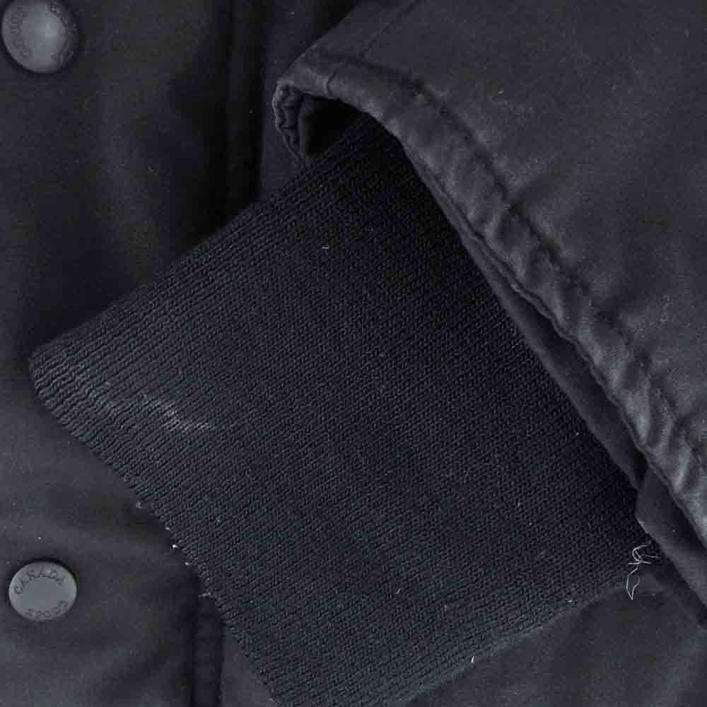 CANADA GOOSE カナダグース 3808MA サザビーリーグタグ WYNDHAM PARKA ウィンダム パーカ ファーフード付き ダウン ジャケット ブラック系 M【中古】