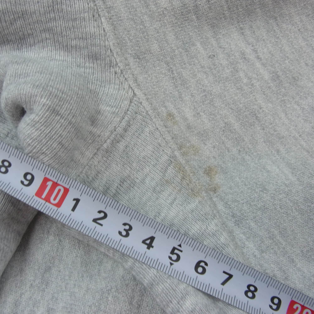 Champion チャンピオン 刺繍タグ USA製 REVERSE WEAVE リバース ウィーブ HARVARD ハーバード スウェット パンツ グレー系 L【中古】