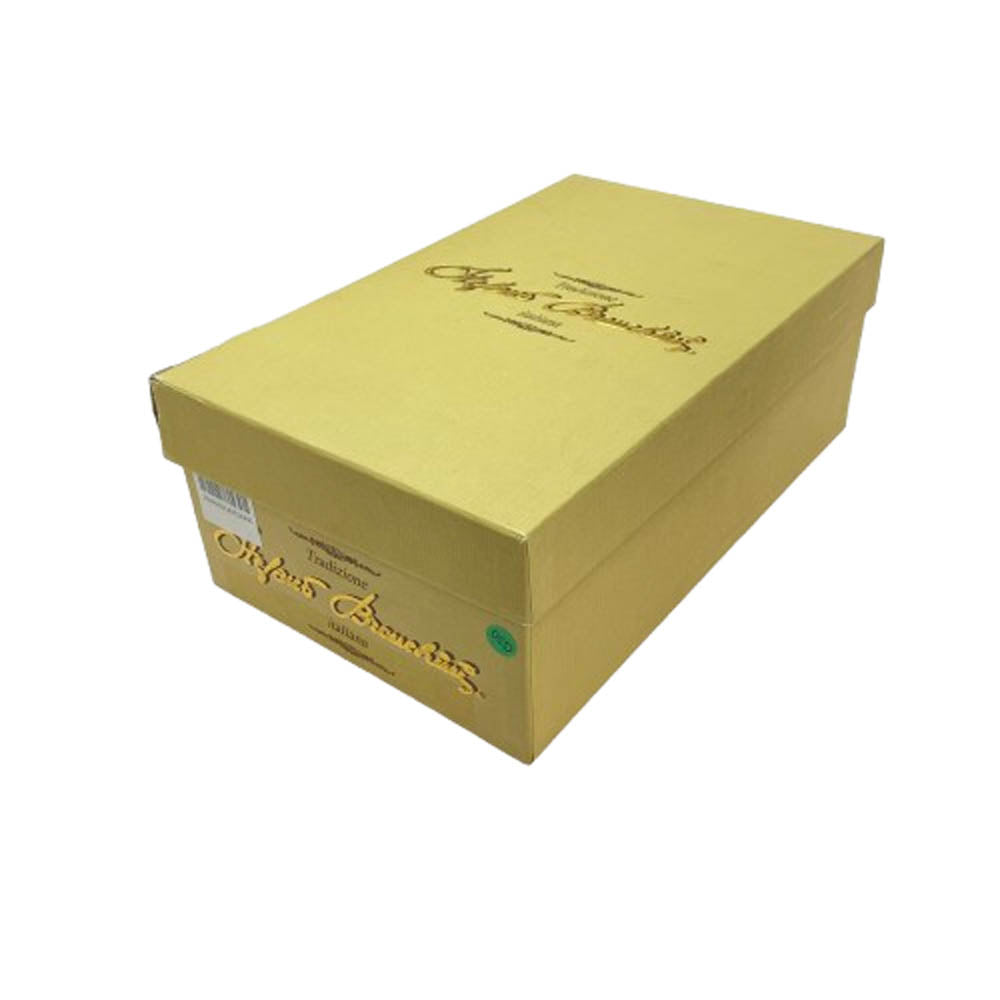 ステファノブランキーニ スエード レザー スニーカー シューズ ブラウン系 8.5【極上美品】【中古】