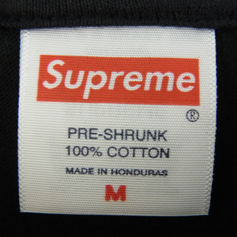 Supreme シュプリーム 24AW Thrasher Harold Tee スラッシャー ハロルド フォト プリント 半袖 Tシャツ ブラック系 M【極上美品】【中古】