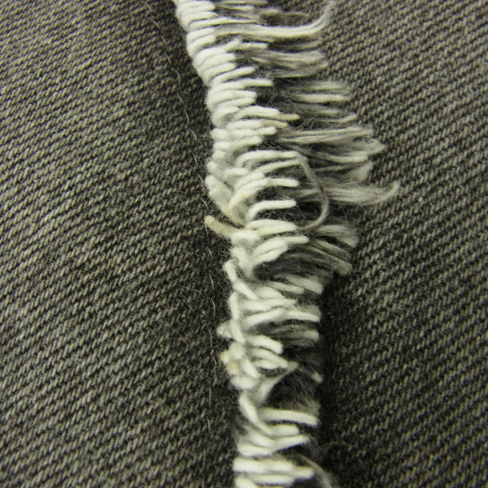 サグクラブ TC23PT0702 国内正規品 Tribal Denim Pants トライバル デニム パンツ ダークグレー系 3【中古】