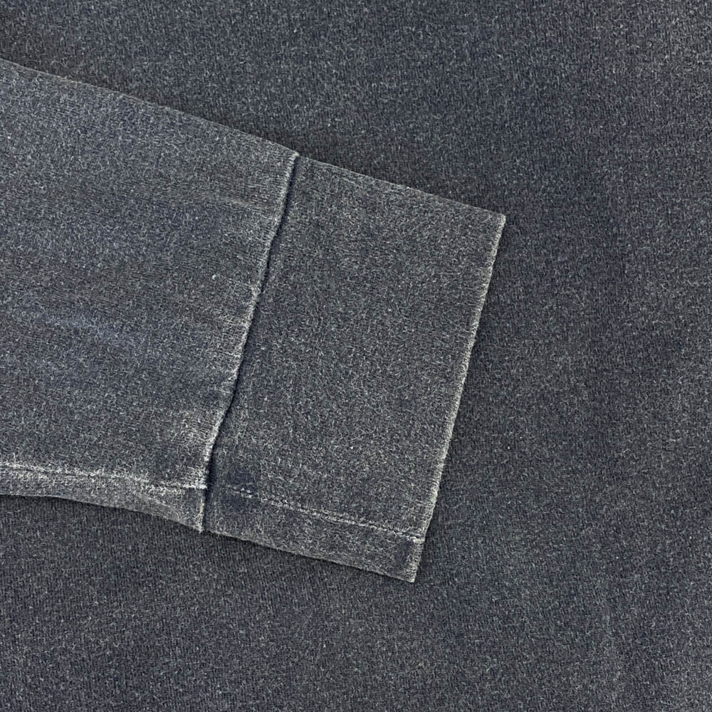 ISAMUKATAYAMA BACKLASH イサムカタヤマバックラッシュ A100-02T 7分袖 カットソー Tシャツ グレー系 S【中古】