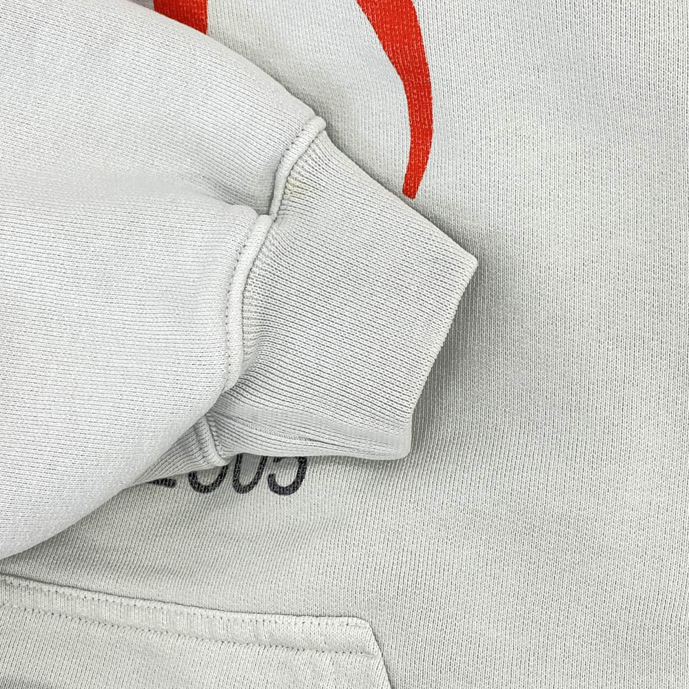 VETEMENTS ヴェトモン 23AW UE54HD580B Genetically Modified Hoodie オーバーサイズ フーディ パーカー グレー系 XS【中古】