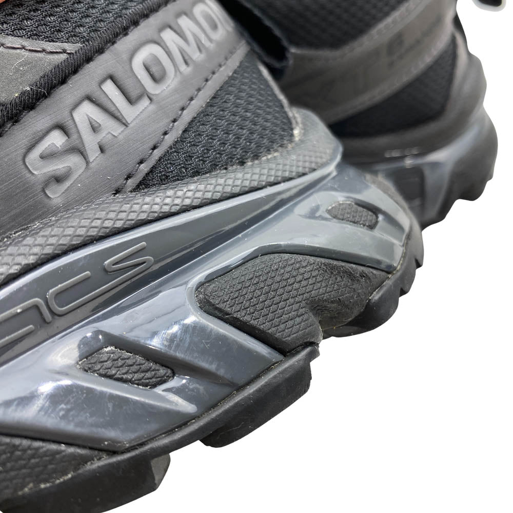 salomon サロモン 417413 XT-6 EXPANSE ローカット スニーカー ブラック系 26.5cm【中古】
