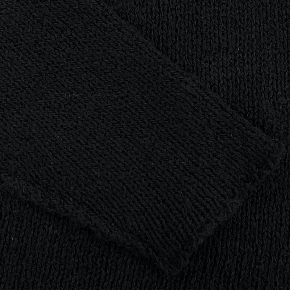 ANCELLM アンセルム ANC-KN03 SHORT LENGTH KNIT ショート丈 ニット セーター ブラック系 1【中古】