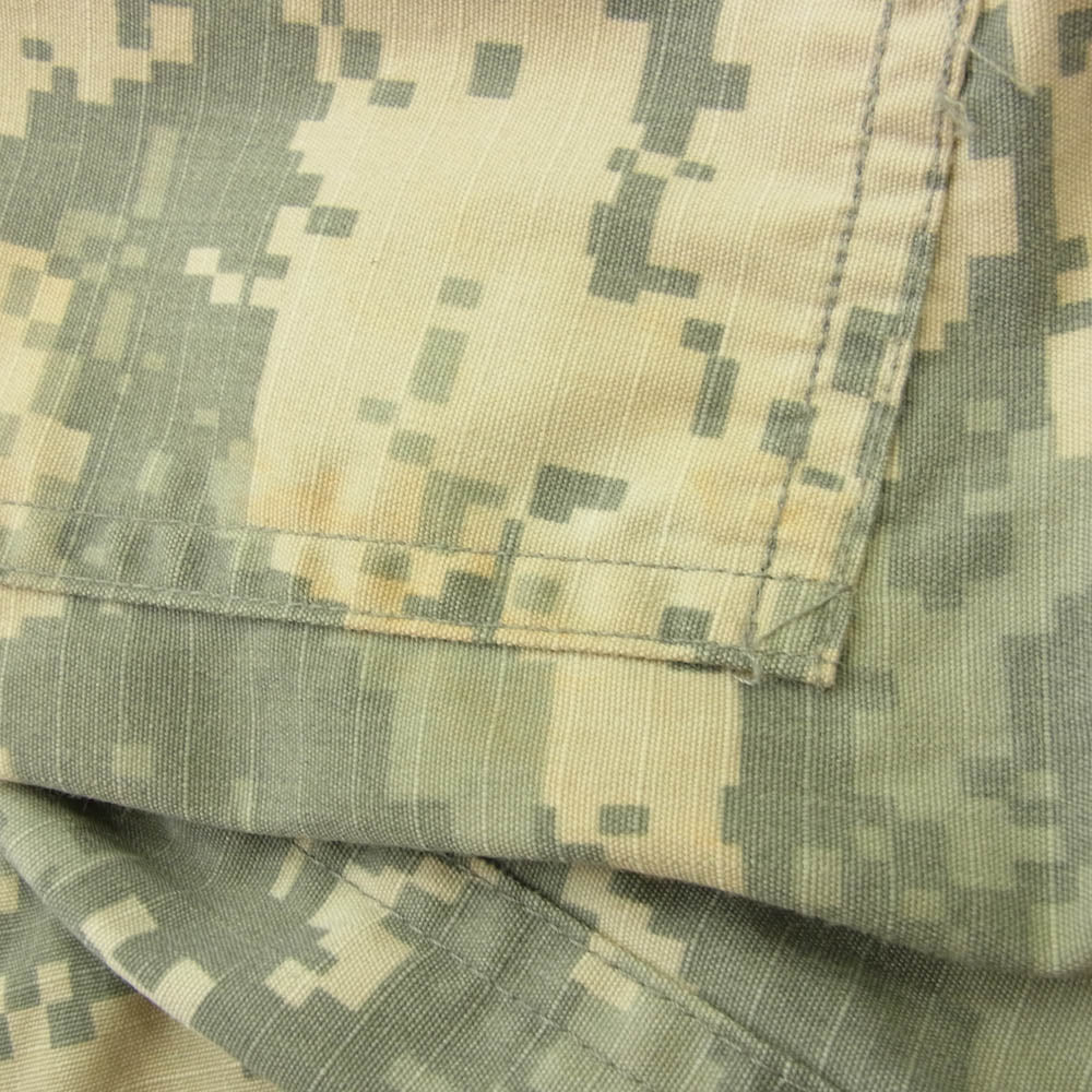 ユーエスアーミー SPM100-05-D-0409 00s 迷彩 デジカモ コンバット ジャケット カーキ系 S【中古】