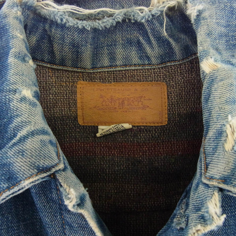 Levi's リーバイス ヴィンテージ 70s ボタン裏刻印525 70505 BIG E 4th