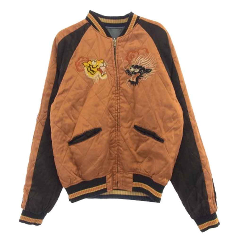 JELADO ジェラード リバーシブル スカジャン 鳥居 顔虎 ジャケット