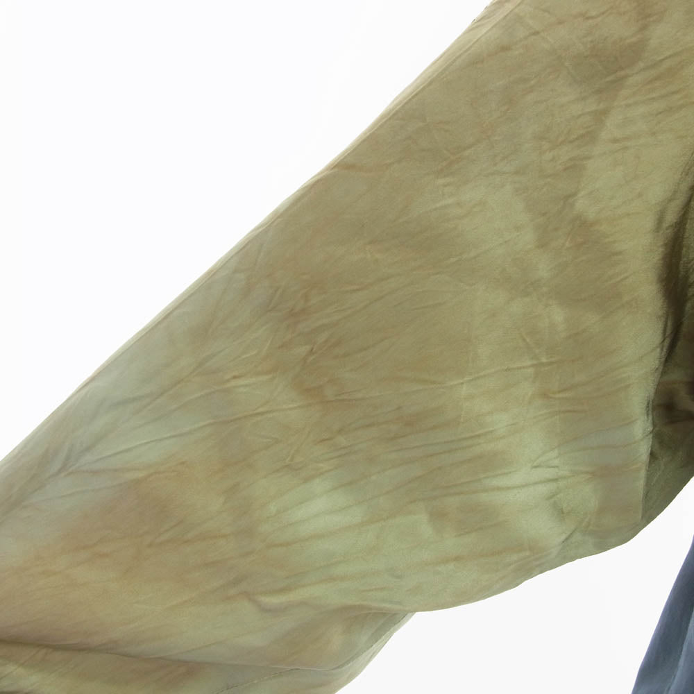 JELADO ジェラード リバーシブル スカジャン 鳥居 顔虎 ジャケット オレンジ系 ブルー系 S【中古】