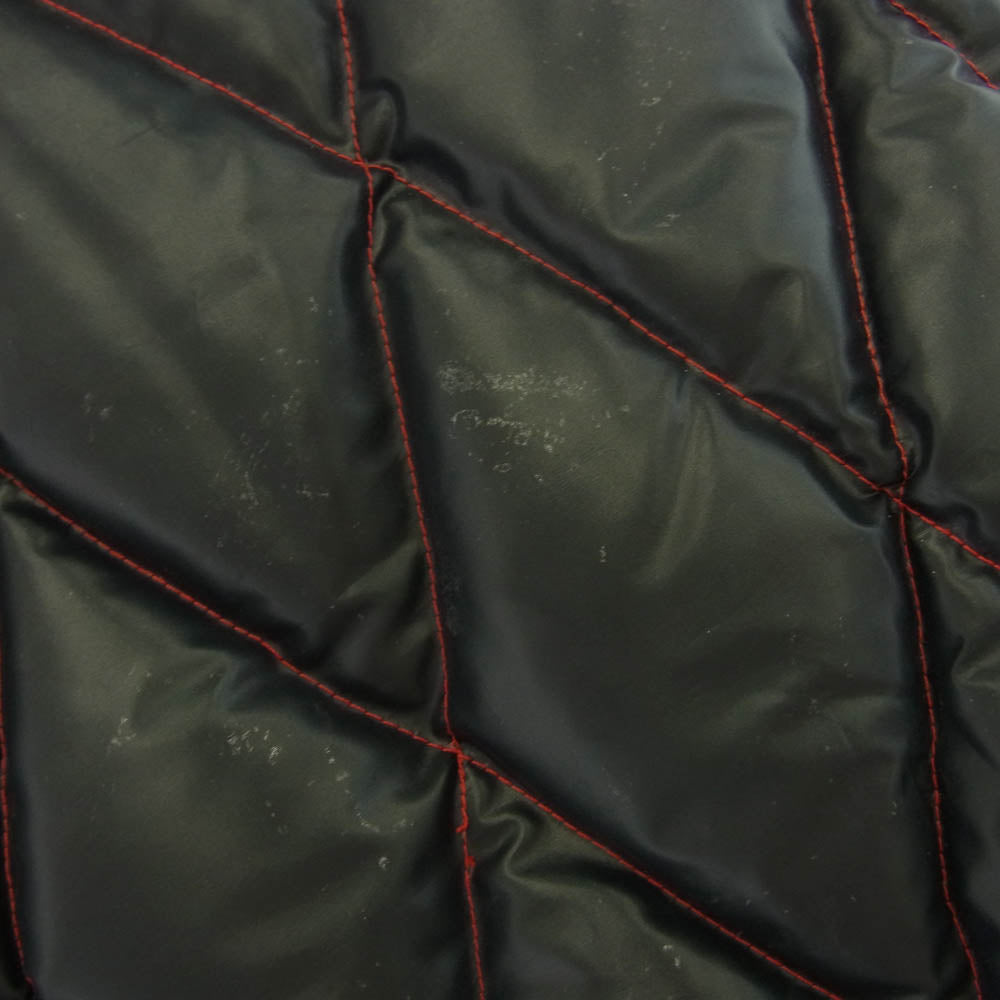 WESTRIDE ウエストライド HJ-02 RACING DOWN JACKET レーシング ダウン ジャケット ブラック系 S 34-36【中古】