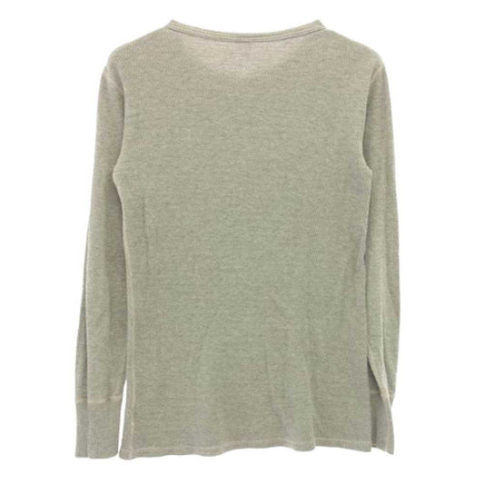 WAREHOUSE ウエアハウス ヘンリーネック 長袖カットソー グレー系 M【中古】