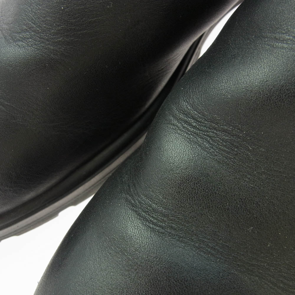 ブランドストーン レザー サイドゴアブーツ ブラック系 8【中古】