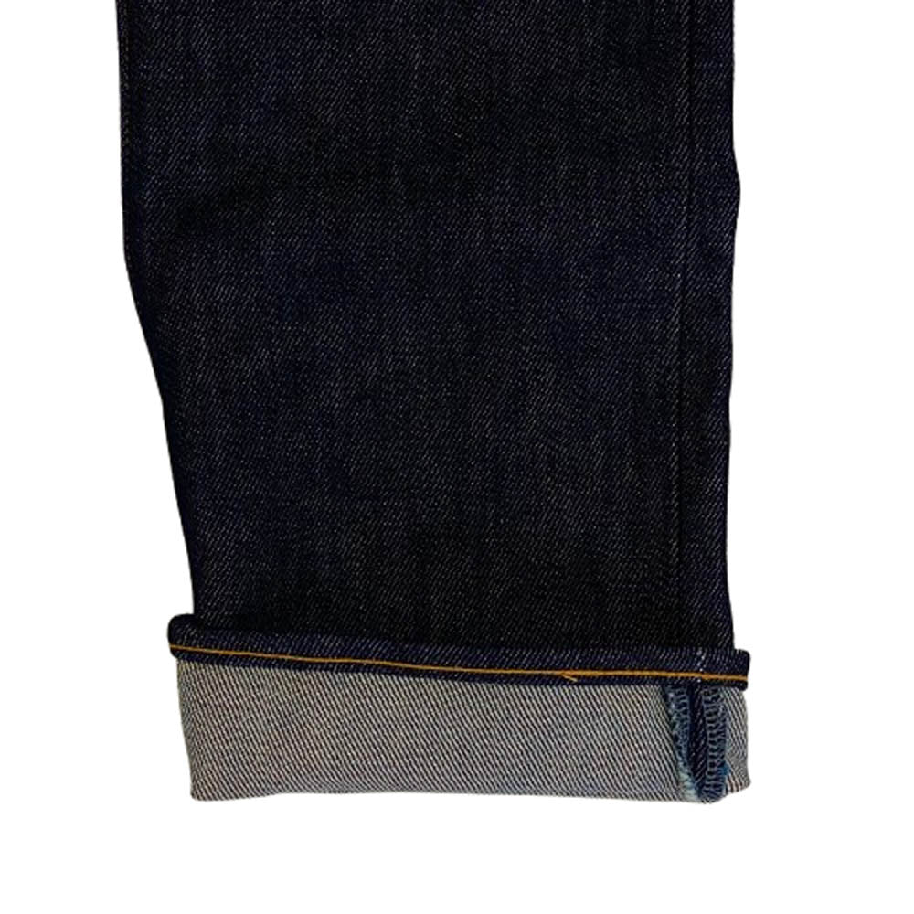 KOJIMA GENES 児島ジーンズ 21oz ヘビーオンス ストレート デニム パンツ ダークネイビー系 36【美品】【中古】