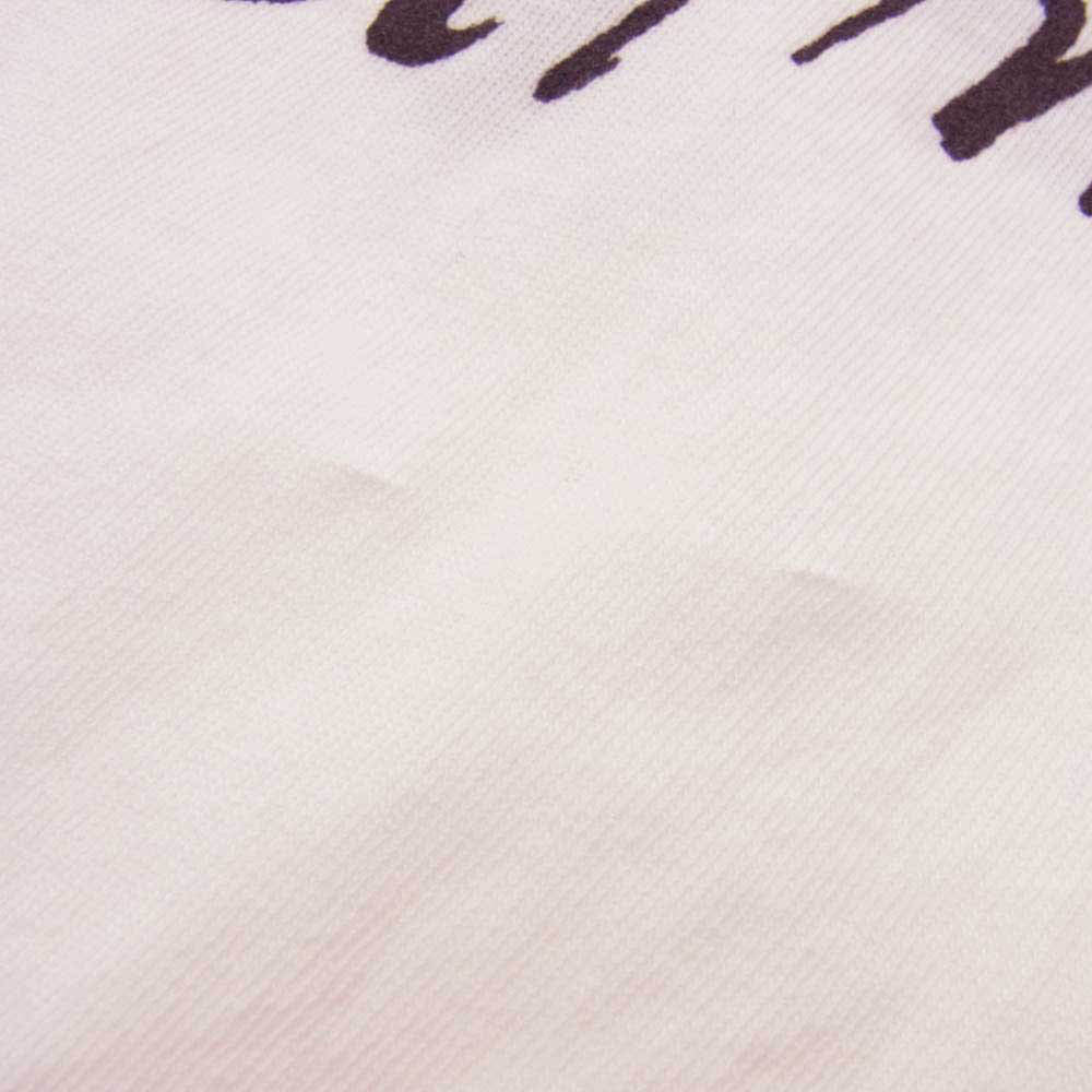 SAINT MICHAEL セントマイケル 25SS SM-HR8-0000-025 SUPER DIRTY SS TEE フロントプリント スーパーダーティ Tシャツ 半袖カットソー ホワイト系 M【中古】