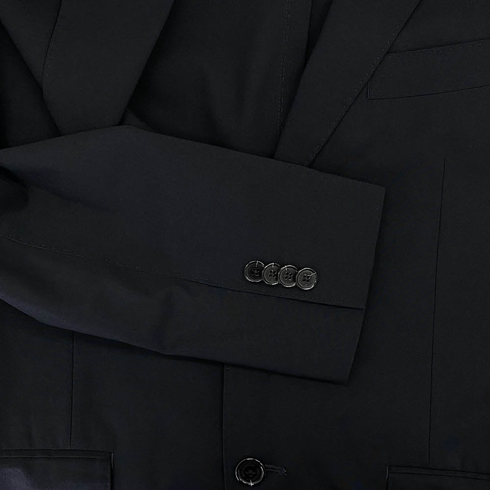 MACKINTOSH PHILOSOPHY マッキントッシュフィロソフィー H1E24-564-29 TROTTER トロッター サマーテーラード ジャケット ダークネイビー系 38【中古】