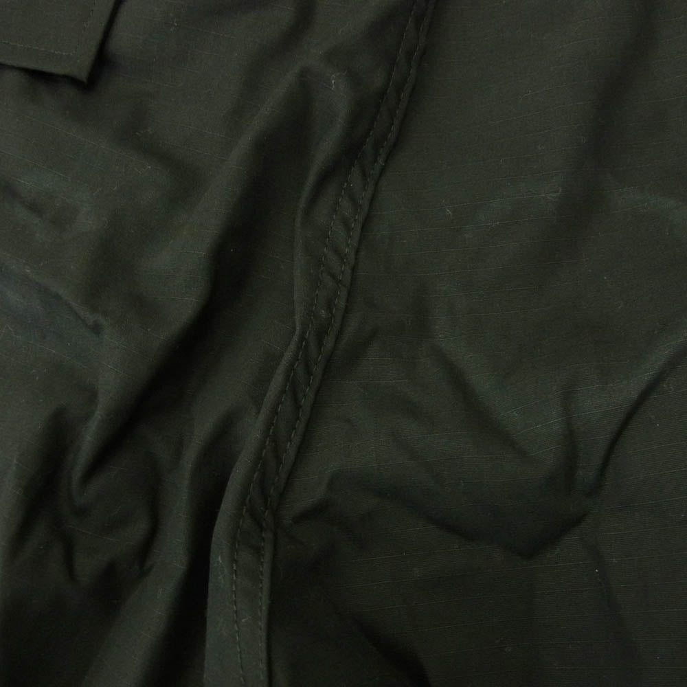 プロッパー BDU short pants コットン カーゴショーツ ブラック系 XL【中古】