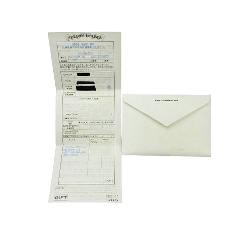 CHROME HEARTS クロムハーツ(原本有) CRS BBYFAT DMND ベイビーファット 両面 1P ダイヤ ペンダントトップ シルバー系【中古】