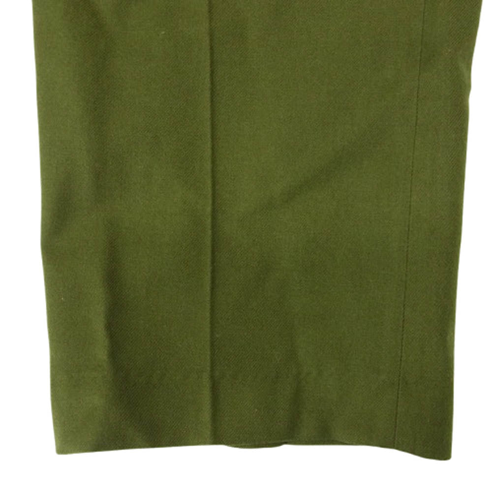 ユーエスアーミー 55-T-35650-30 Vintage WOOL TROUSERS m-51 ヴィンテージ ウールフィールド トラウザー パンツ カーキ系【中古】