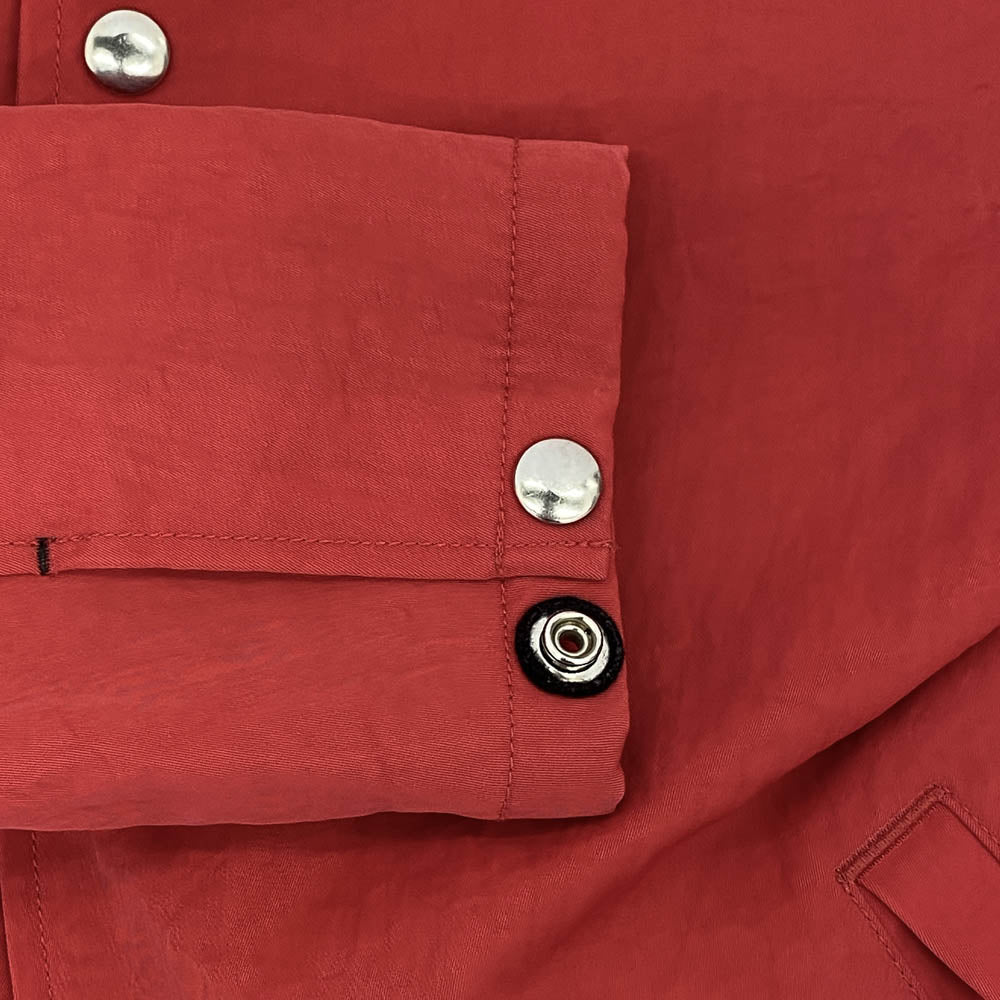 BEDWIN & THE HEARTBREAKERS ベドウィンアンドザハートブレイカーズ ナイロン コーチ ジャケット レッド系【中古】