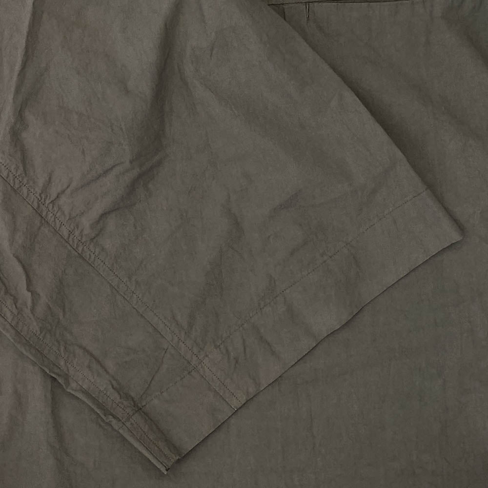 ANCELLM アンセルム ANC-SH20 DYED SKIPPER SS SHIRT スキッパー 半袖 シャツ ブラウン系 2【中古】