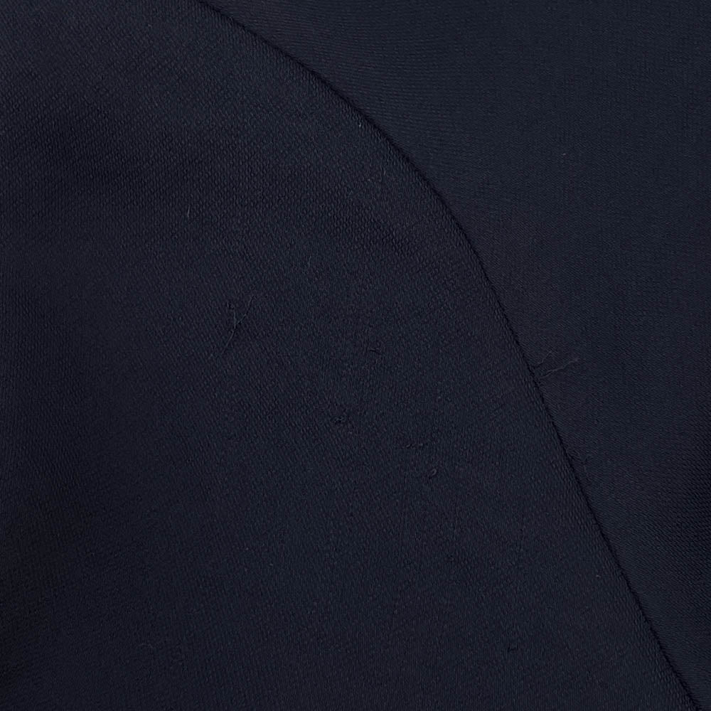 JOURNAL STANDARD ジャーナルスタンダード 16-051-370-0510 L'essage レサージュ 半袖 ブラウス ネイビー系 F【美品】【中古】