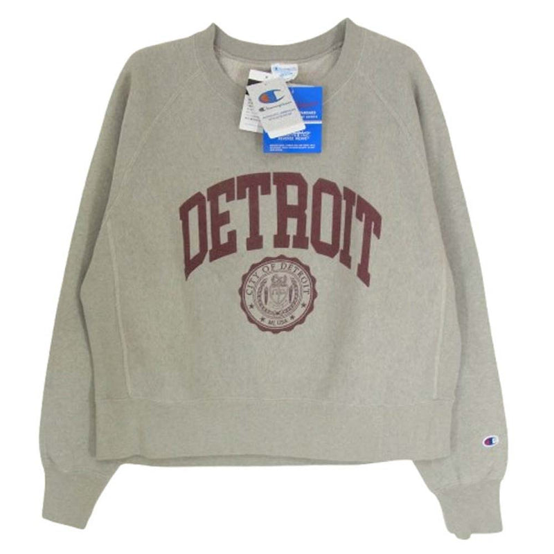 FRAMEWORK　Champion別注REVERSスウェット FRAMeWORK フレームワーク Champion チャンピオン 別注 REVERS WEAVE