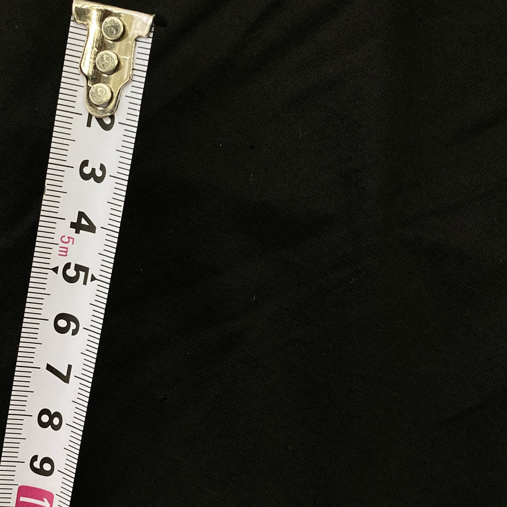 CELINE セリーヌ Triomphe Logo T-Shirts HOMME オム 日本製 トリオンフ刺繍 半袖 Tシャツ ブラック系 M【中古】