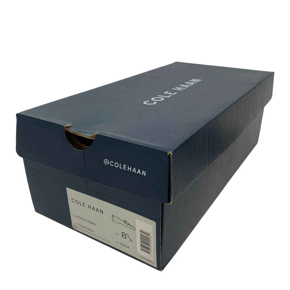 COLE HAAN コールハーン 3504 PINCH PENNY ピンチ ペニー ローファー グリーン系 8 1/2【中古】