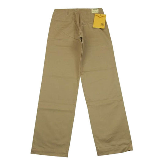 Buzz Rickson's バズリクソンズ M43035 EARLY MILITARY CHINOS 1945 MODEL ミリタリー チノ パンツ ベージュ系 01 W31 L34【新古品】【未使用】【中古】