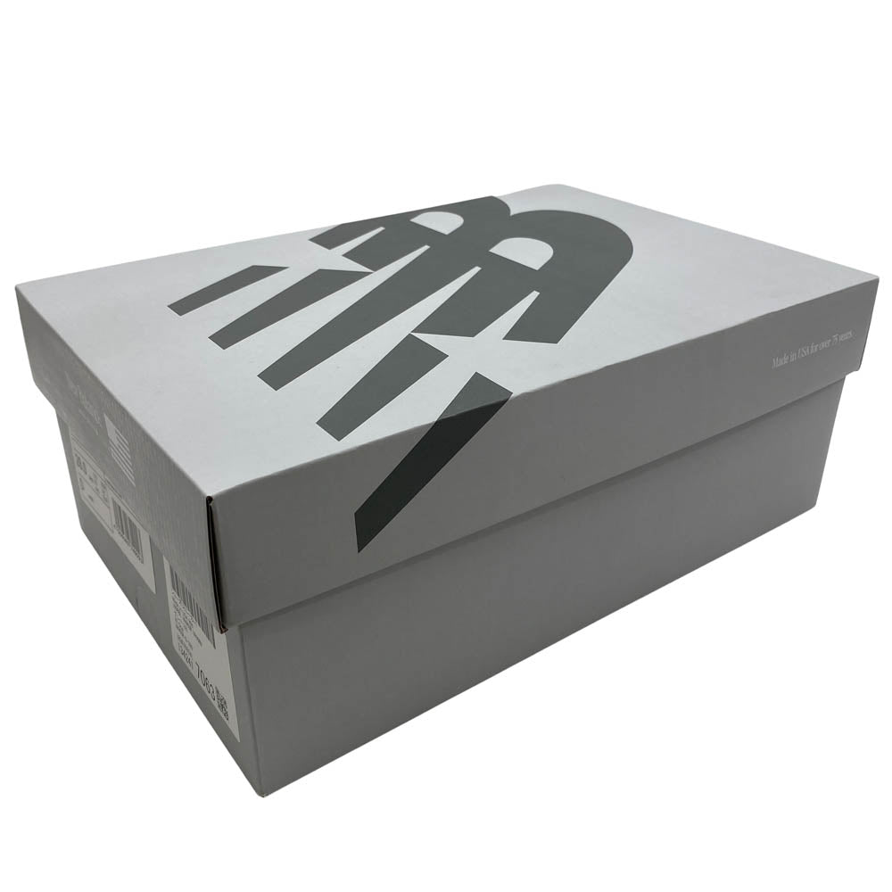 NEW BALANCE ニューバランス U996GR スエード ローカット スニーカー グレー系 28cm【新古品】【未使用】【中古】