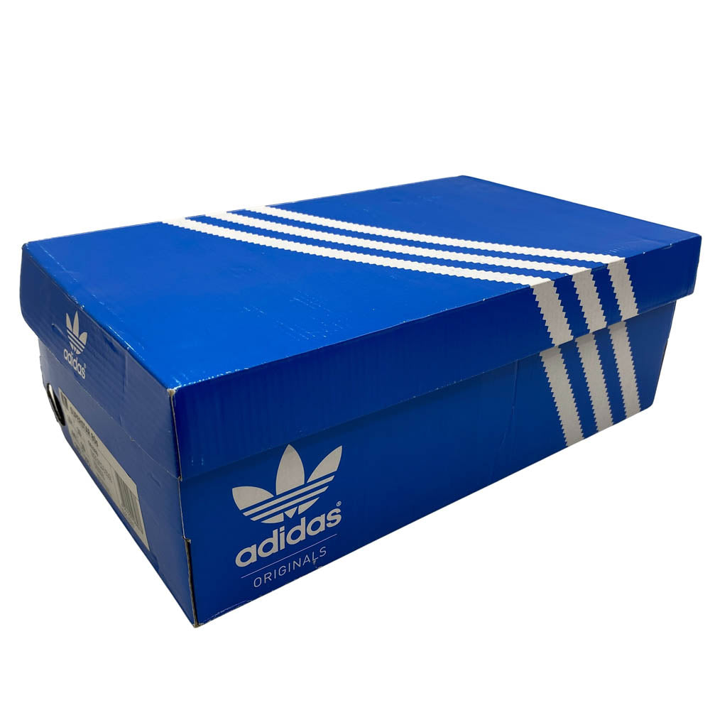 adidas アディダス SUPERSTAR 80s スーパースター 金ロゴ ローカット スニーカー ブラック系 28.5cm【中古】