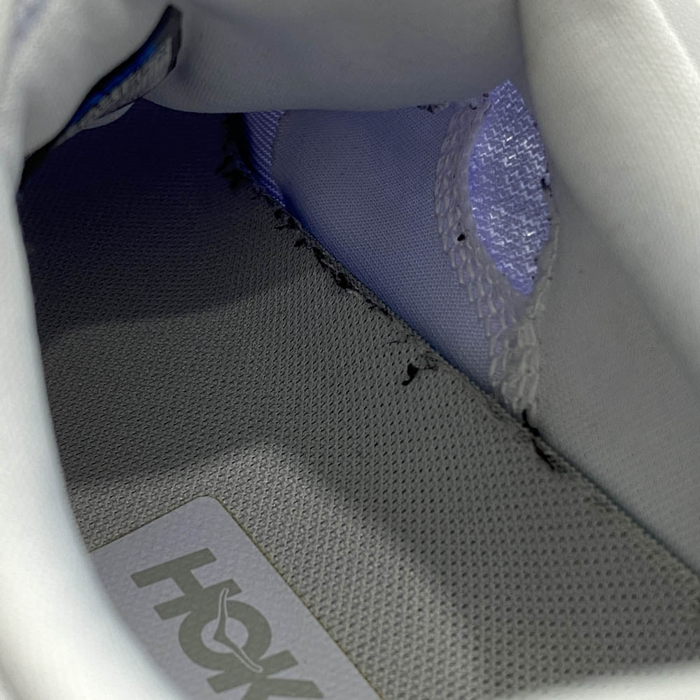 HOKA ONE ONE ホカ オネオネ 1123202 BONDI 8 ボンダイ ランニング シューズ スニーカー ホワイト系 27.5cm【中古】